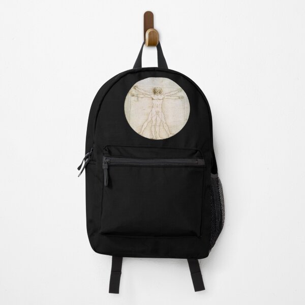 Item preview, Vitruvian Man (on black) designed and sold by DotorEaon.