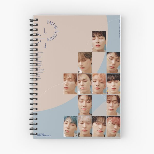 Item preview, Fallin' Flower SEVENTEEN designed and sold by skzbeom.