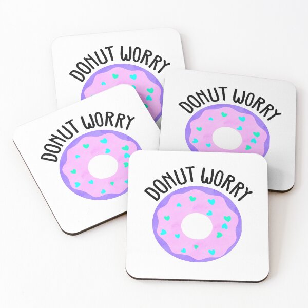 Item preview, Donut Worry designed and sold by Lady Grim.