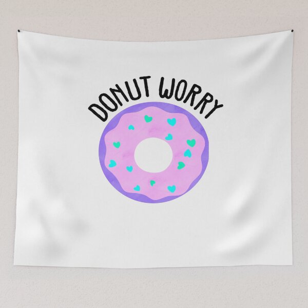 Item preview, Donut Worry designed and sold by Lady Grim.