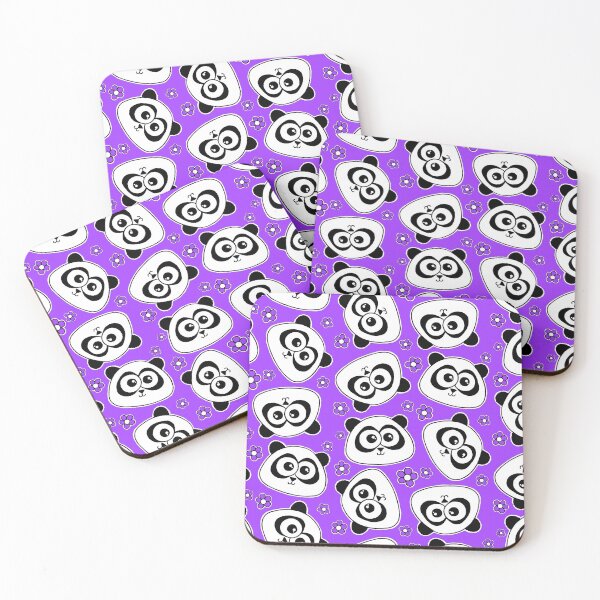 Item preview, Cute Panda - on purple designed and sold by Adrienne Body.