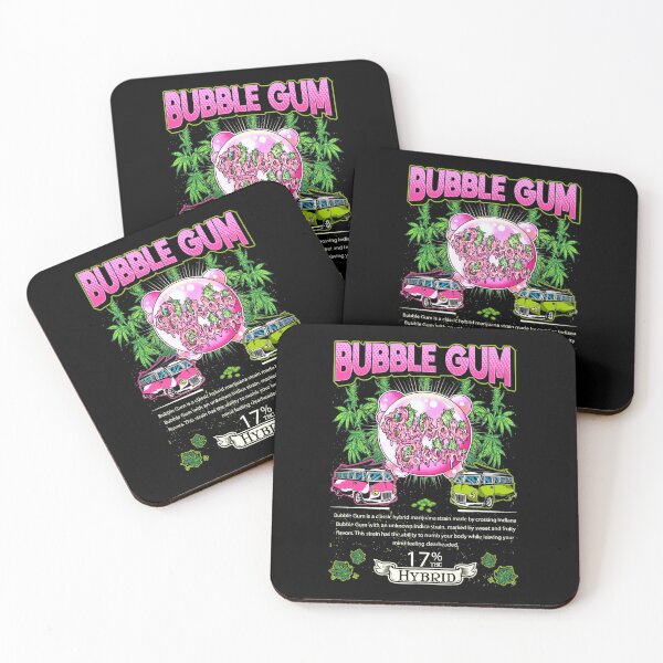 Item preview, Bubble Gum Indica Cross Indiana Bubble Gum Cannabis Leaf Gift designed and sold by TTFMerch.