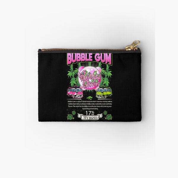 Item preview, Bubble Gum Indica Cross Indiana Bubble Gum Cannabis Leaf Gift designed and sold by TTFMerch.