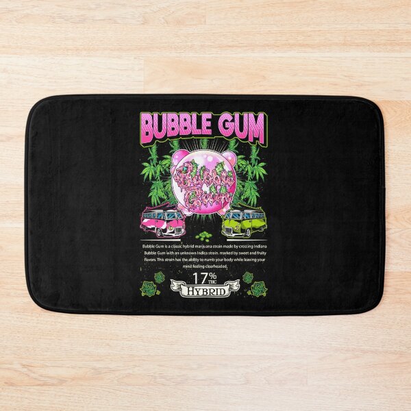 Item preview, Bubble Gum Indica Cross Indiana Bubble Gum Cannabis Leaf Gift designed and sold by TTFMerch.