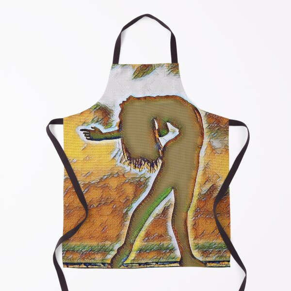Artikelvorschau, GALATHI Bend Back Dance Silhouette Orange - Ballet entworfen und verkauft von Galathi Designs.