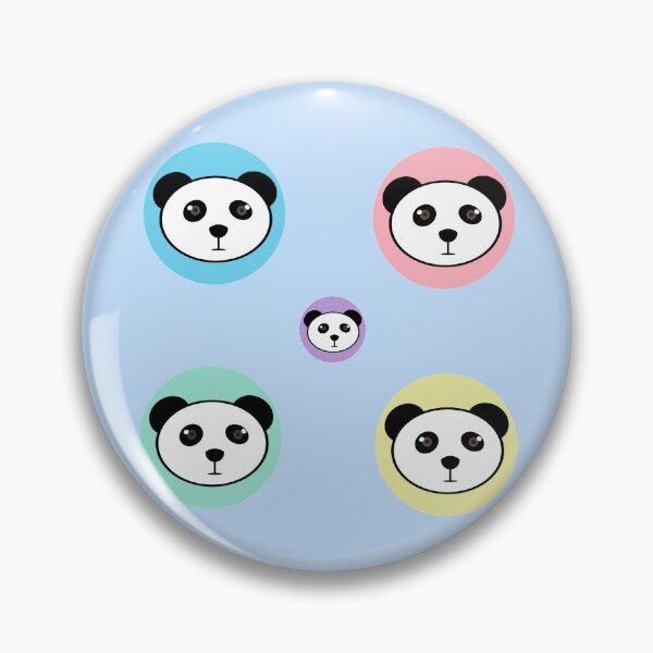 Item preview, Cute animal friendly panda designed and sold by Tanya Mihe.