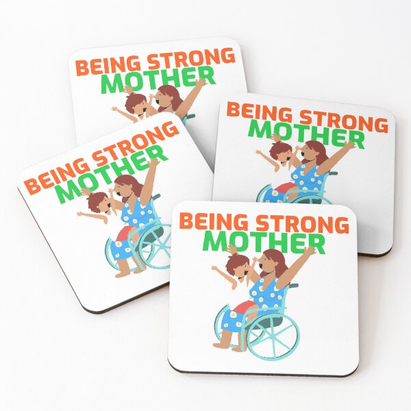 Item preview, Being Strong Mother designed and sold by Groovy Glammer.