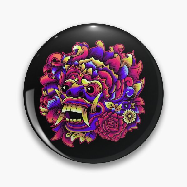 Item preview, Barong Balinese Mask designed and sold by Marciano Graphic.