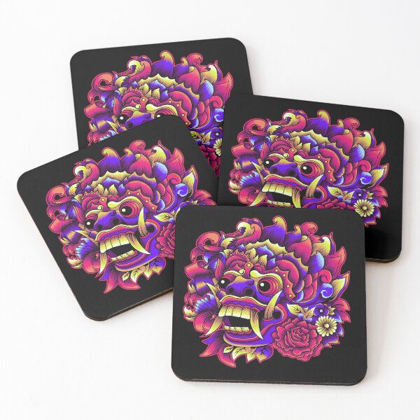 Item preview, Barong Balinese Mask designed and sold by Marciano Graphic.