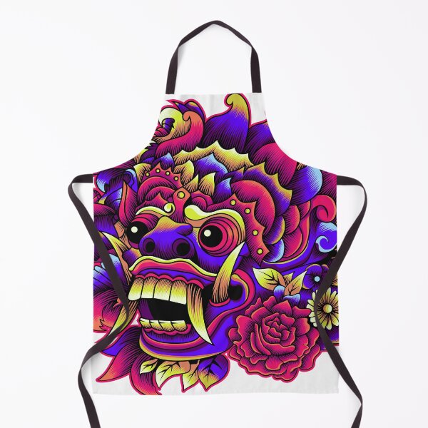 Item preview, Barong Balinese Mask designed and sold by Marciano Graphic.