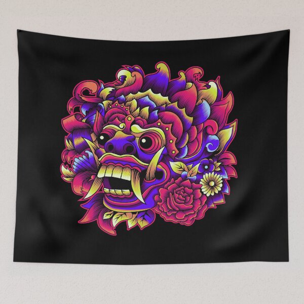 Item preview, Barong Balinese Mask designed and sold by Marciano Graphic.