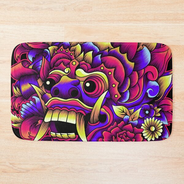 Item preview, Barong Balinese Mask designed and sold by Marciano Graphic.