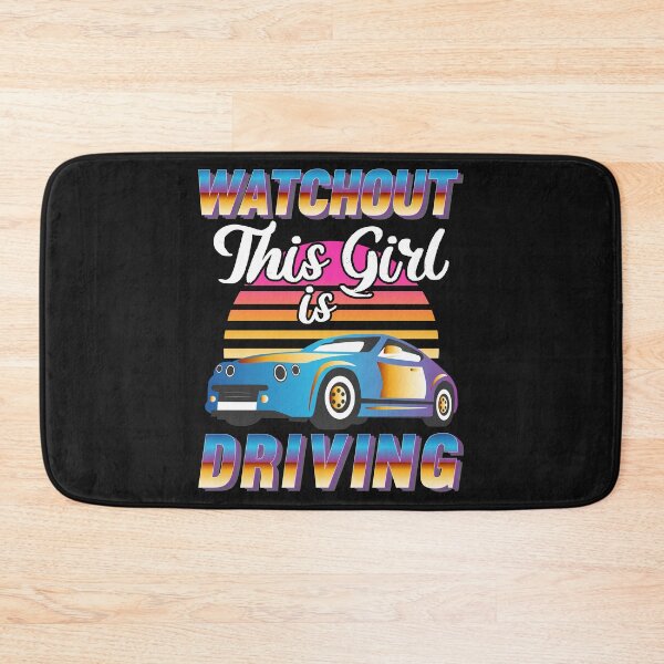 Item preview, New Driver Gifts Funny print for Teen Girls and Boys Student graphic designed and sold by maninpos23.