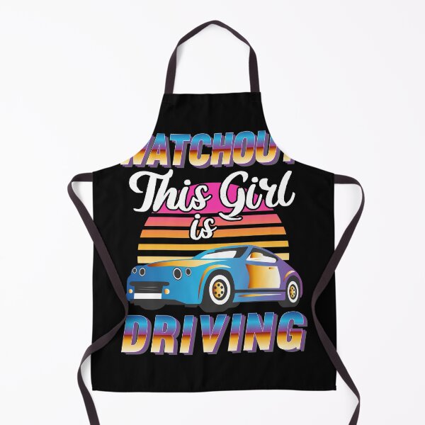 Item preview, New Driver Gifts Funny print for Teen Girls and Boys Student graphic designed and sold by maninpos23.