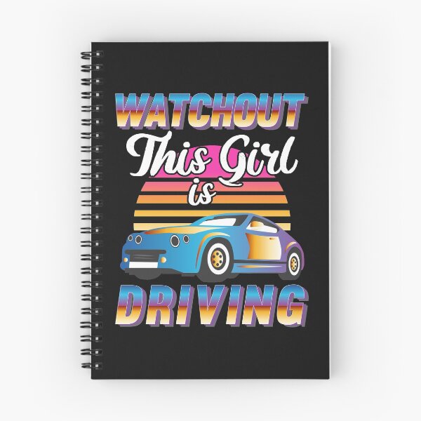 Item preview, New Driver Gifts Funny print for Teen Girls and Boys Student graphic designed and sold by maninpos23.