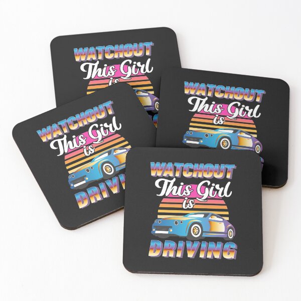 Item preview, New Driver Gifts Funny print for Teen Girls and Boys Student graphic designed and sold by maninpos23.