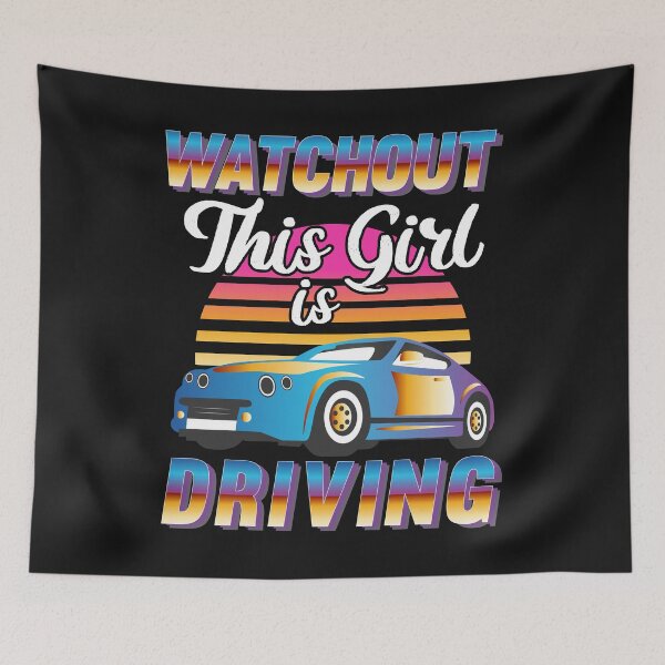 Item preview, New Driver Gifts Funny print for Teen Girls and Boys Student graphic designed and sold by maninpos23.