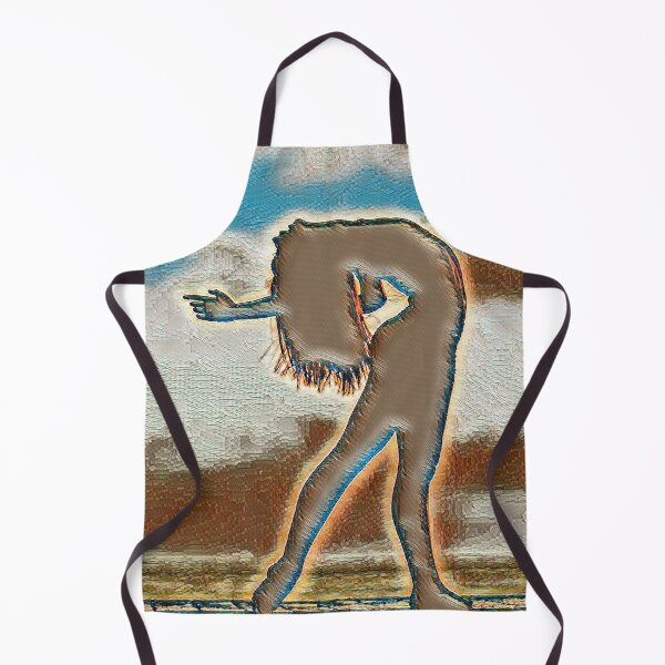 Item preview, GALATHI Bend Back Dance Silhouette Brown - Ballet designed and sold by Galathi Designs.