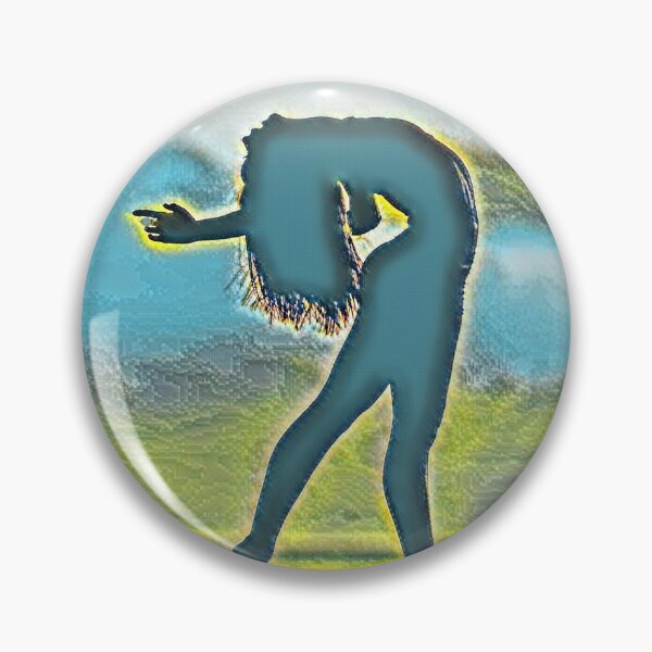 Item preview, GALATHI Bend Back Dance Silhouette Green - Ballet designed and sold by Galathi Designs.