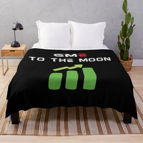 Item preview, GME TO THE MOON designed and sold by PureGeometry.