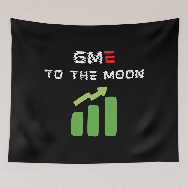 Item preview, GME TO THE MOON designed and sold by PureGeometry.