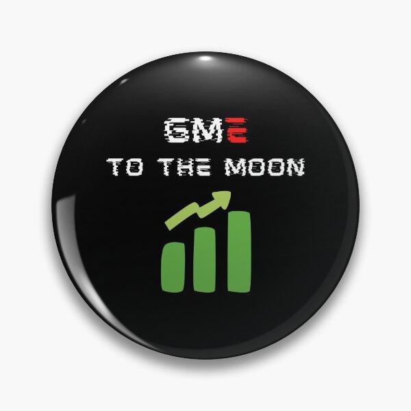 Item preview, GME TO THE MOON designed and sold by PureGeometry.