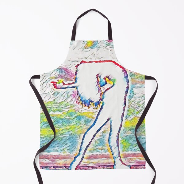Artikelvorschau, GALATHI Bend Back Dance Silhouette Pink - Ballett entworfen und verkauft von Galathi Designs.