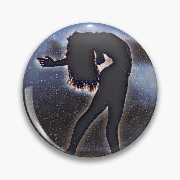 Item preview, GALATHI Bend Back Dance Silhouette Space - Ballet designed and sold by Galathi Designs.