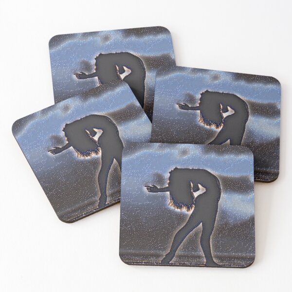 Item preview, GALATHI Bend Back Dance Silhouette Space - Ballet designed and sold by Galathi Designs.