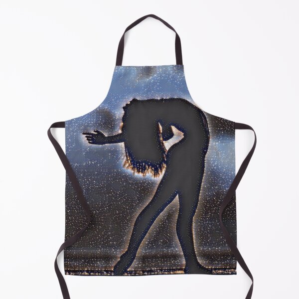 Item preview, GALATHI Bend Back Dance Silhouette Space - Ballet designed and sold by Galathi Designs.