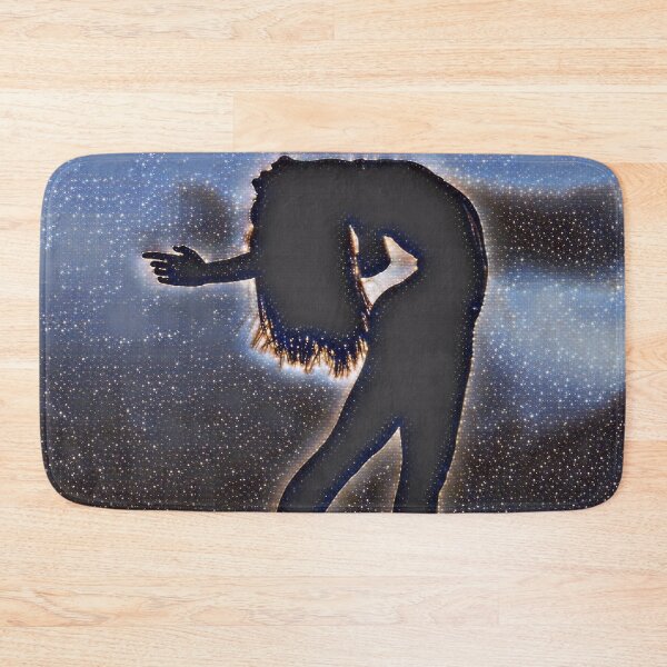 Item preview, GALATHI Bend Back Dance Silhouette Space - Ballet designed and sold by Galathi Designs.