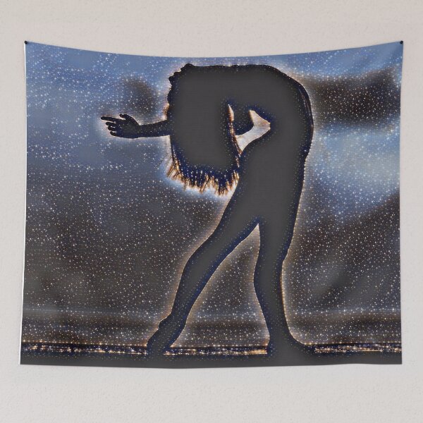 Item preview, GALATHI Bend Back Dance Silhouette Space - Ballet designed and sold by Galathi Designs.