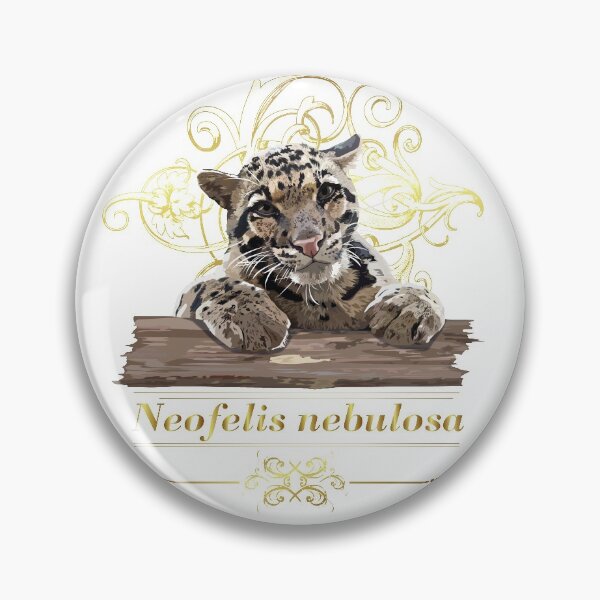 Item preview, clouded leopard designed and sold by obscurite.