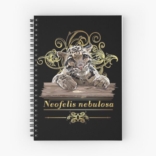 Item preview, clouded leopard designed and sold by obscurite.