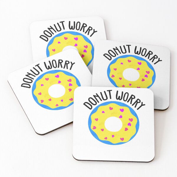 Item preview, Donut Worry designed and sold by Lady Grim.