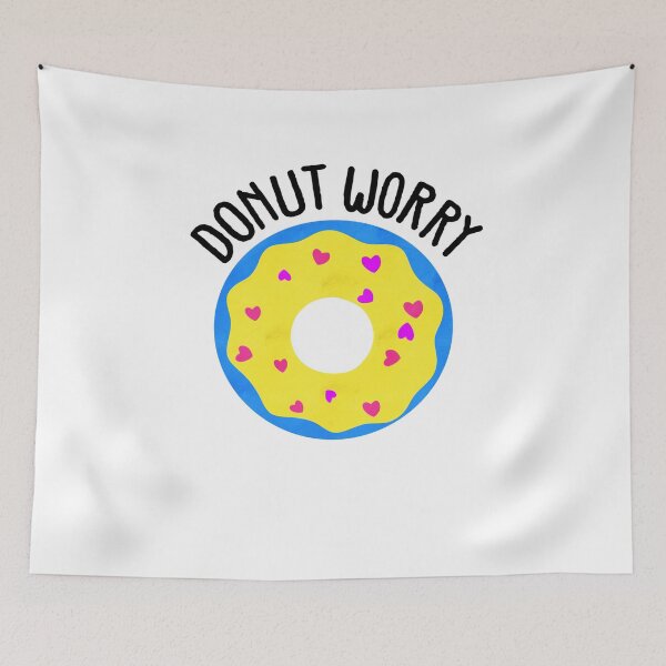 Item preview, Donut Worry designed and sold by Lady Grim.