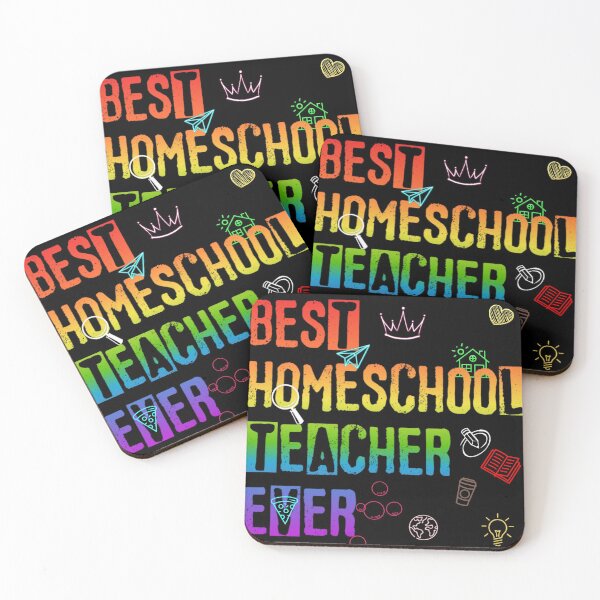 Item preview, Best Homeschool Teacher Ever designed and sold by teesresolution.