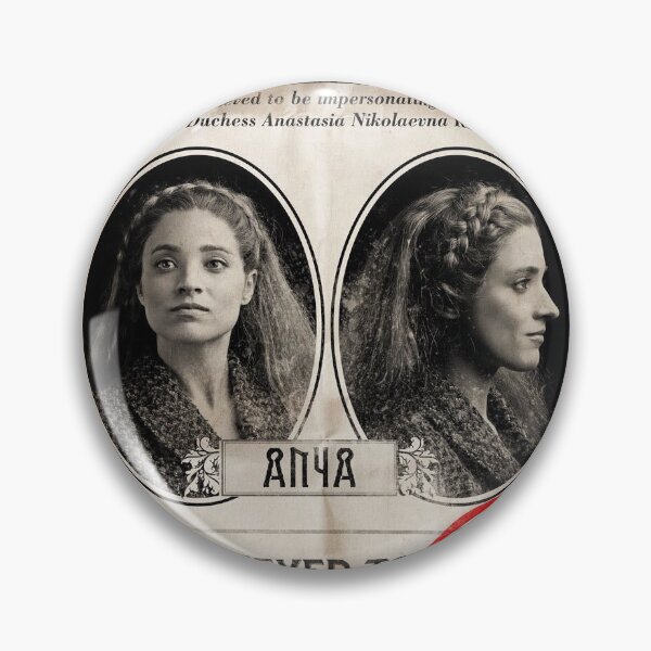 Item preview, Anastasia Musical Wanted Poster designed and sold by Nia  Braccidiferro.