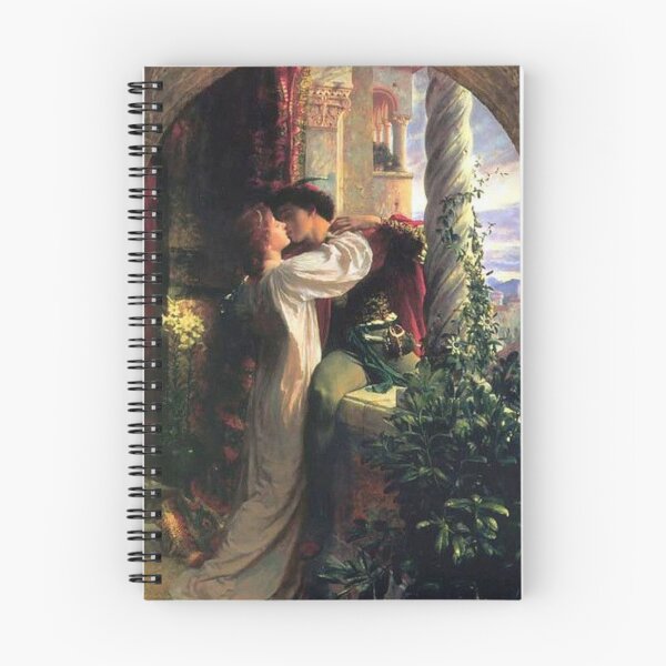 Artikelvorschau, Romeo und Julia von Frank Bernard Dicksee entworfen und verkauft von Ethereal Amour.