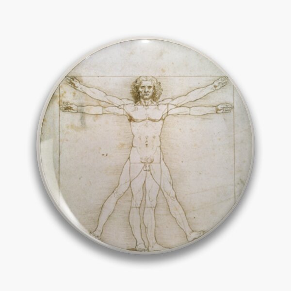 Item preview, Vitruvian Man (on beige) designed and sold by DotorEaon.