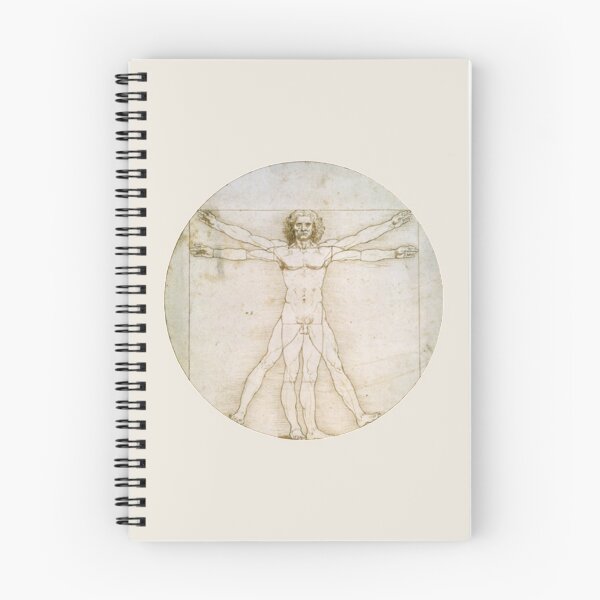 Item preview, Vitruvian Man (on beige) designed and sold by DotorEaon.
