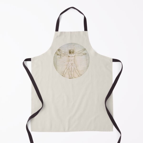 Item preview, Vitruvian Man (on beige) designed and sold by DotorEaon.