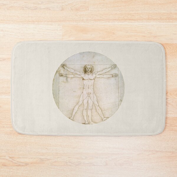 Item preview, Vitruvian Man (on beige) designed and sold by DotorEaon.