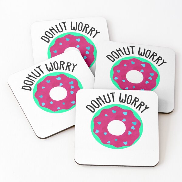 Item preview, Donut Worry designed and sold by Lady Grim.