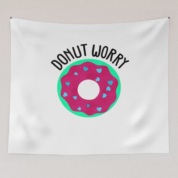 Item preview, Donut Worry designed and sold by Lady Grim.