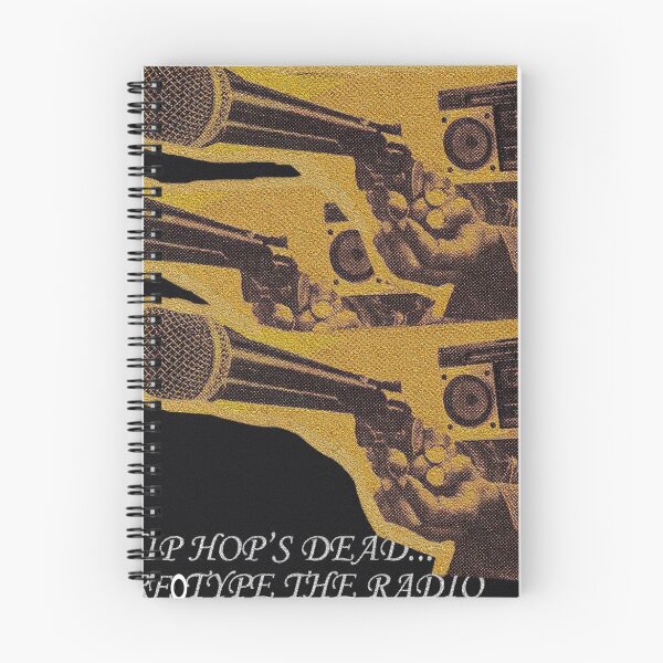 Item preview, Hip Hop's Dead Stereo Type the Radio. designed and sold by SamuelBanfield.