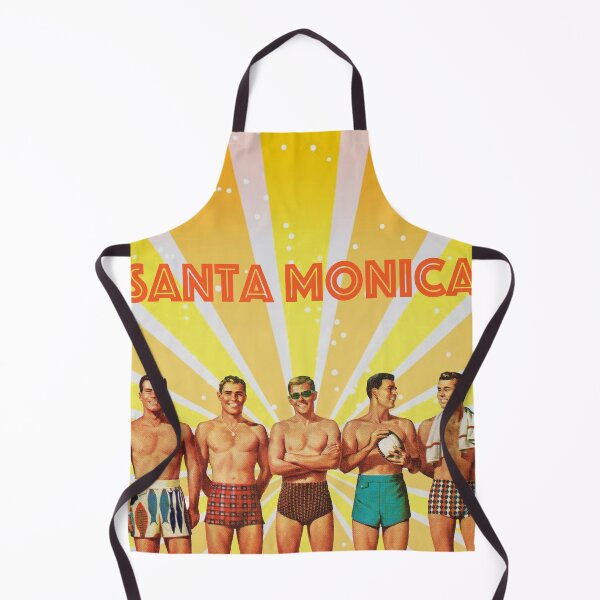 Item preview, Five Guys in Santa Monica - Vintage Style designed and sold by IntersectPhoto.