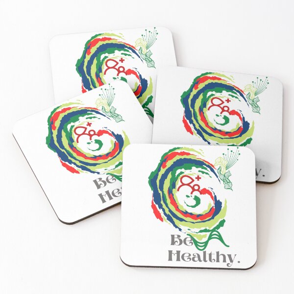 Item preview, Be Healthy Abstract Graphic Arts by Prishea designed and sold by Prishea.