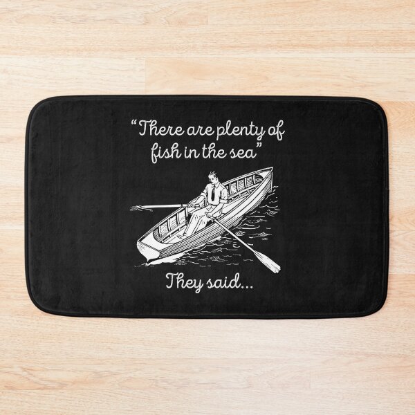 Item preview, Plenty Of Fish In The Sea designed and sold by ChuArts.