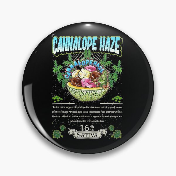 Item preview, Cannalope Haze Sativa Cross Haze Mexican Landrace Cannabis Leaf Gift designed and sold by TTFMerch.